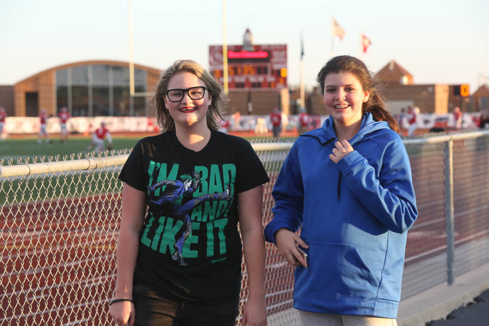 Faces: Prep football - LaPorte at Crown Point
